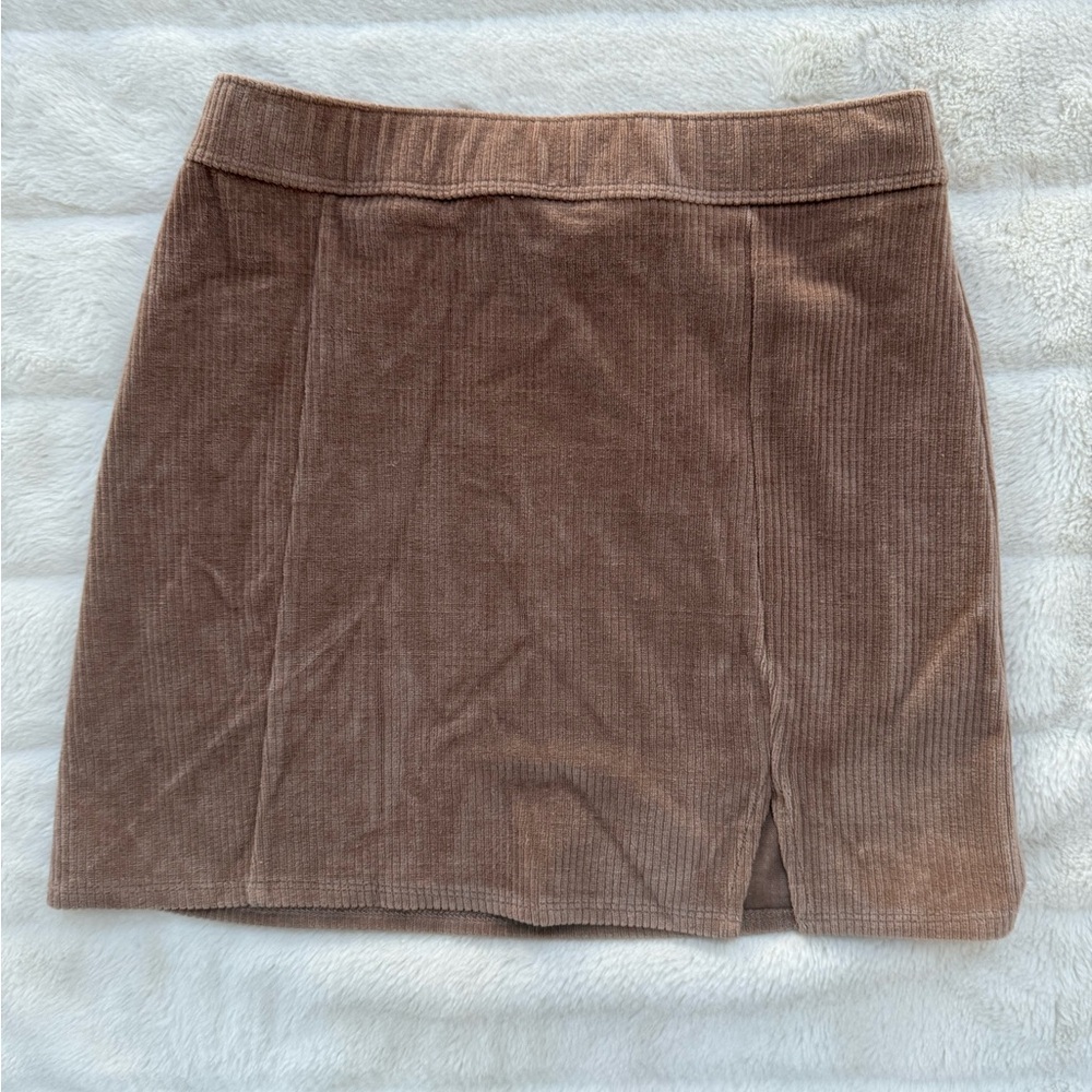 Abercrombie Kids Brown Mini Skirt